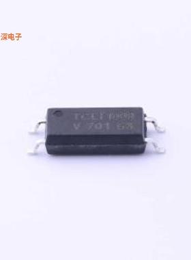 TCLT1000 |原装SOP-4-2.54mmOPTOISOLATOR 5KV 1CH TRANS 4-SOP