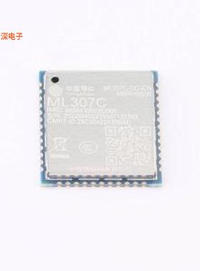 ML307C-DC-CN |原装SMD,17.7x15.8mm2G/3G/4G/5G模块