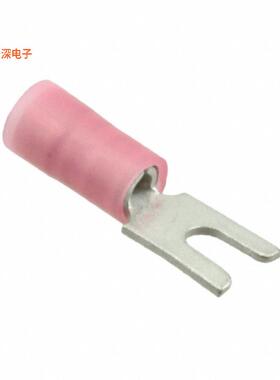 0191390016 |标准CONN SPADE TERM 18-22AWG #4 RED