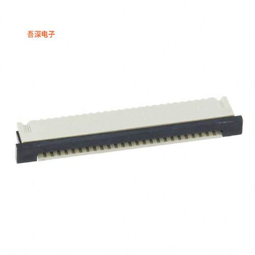 ZF1-25-01-T-WT |FFCCONN FFC BOTTOM 25POS 1MM R/A