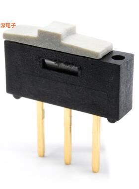 EGJ1210AAT1 |SPDTSLIDE,300MA / 500MA,24VDC / 12VD