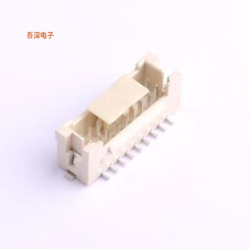 HC-PHB-2*9ALT |双排立式贴片带卡口线对板针座SMD,P=2mm