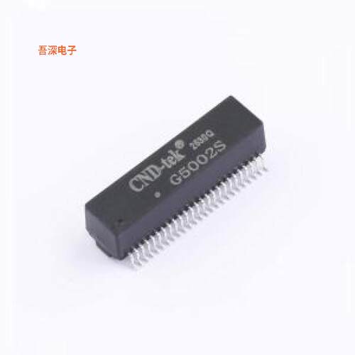 G5002S |原装SMD-50P,27.8x7.3mm网口变压