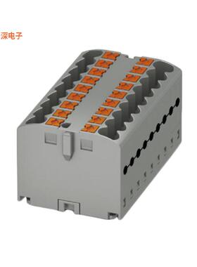 3273308|中等TERM BLK 18POS GRA
