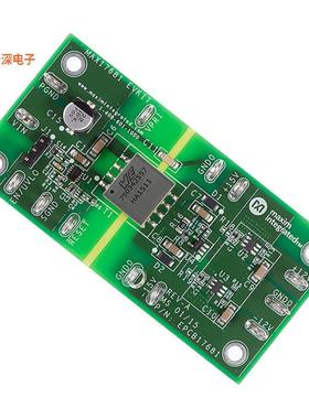 MAX17681EVKIT# |DC/DC，步降EVAL BOARD 750342557 MAX17681