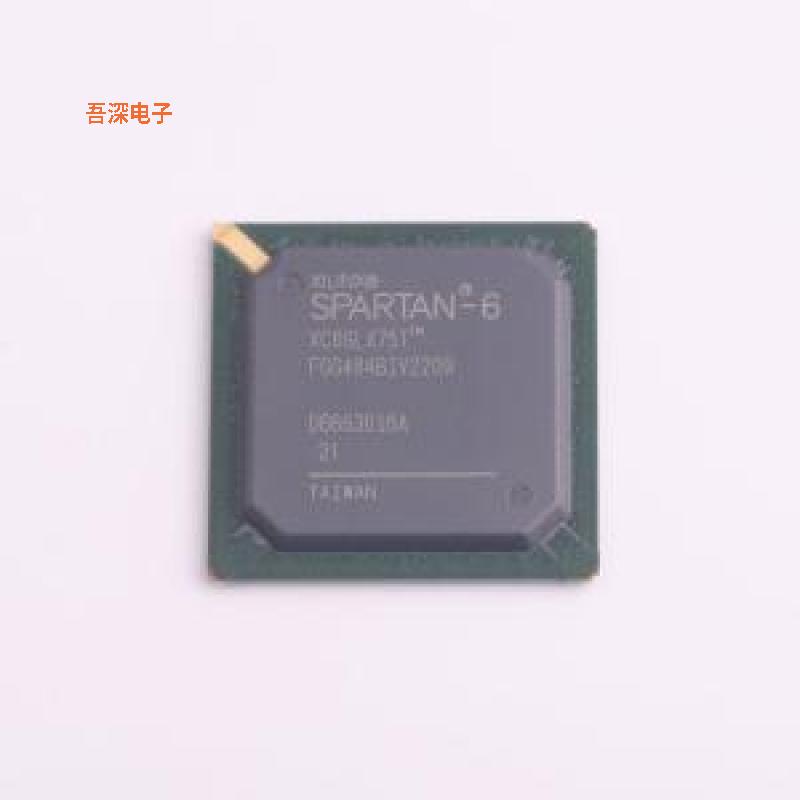 XC6SLX75T-2FGG484I |原装FCBGA-484IC FPGA 268 I/O 484FBGA