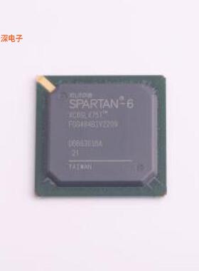 XC6SLX75T-2FGG484I |原装FCBGA-484IC FPGA 268 I/O 484FBG