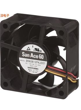 9RA0624G40011 |24VDCFAN AXIAL 60X25MM 24VDC WIRE