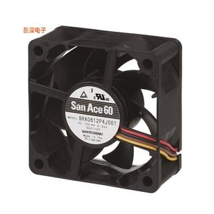 24VDC 9RA0624G4001 60X25MM AXIAL WIRE 24VDCFAN