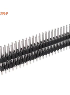 DW-23-15-T-D-300 |46CONN HDR 46POS 0.1 STACK T/H TIN