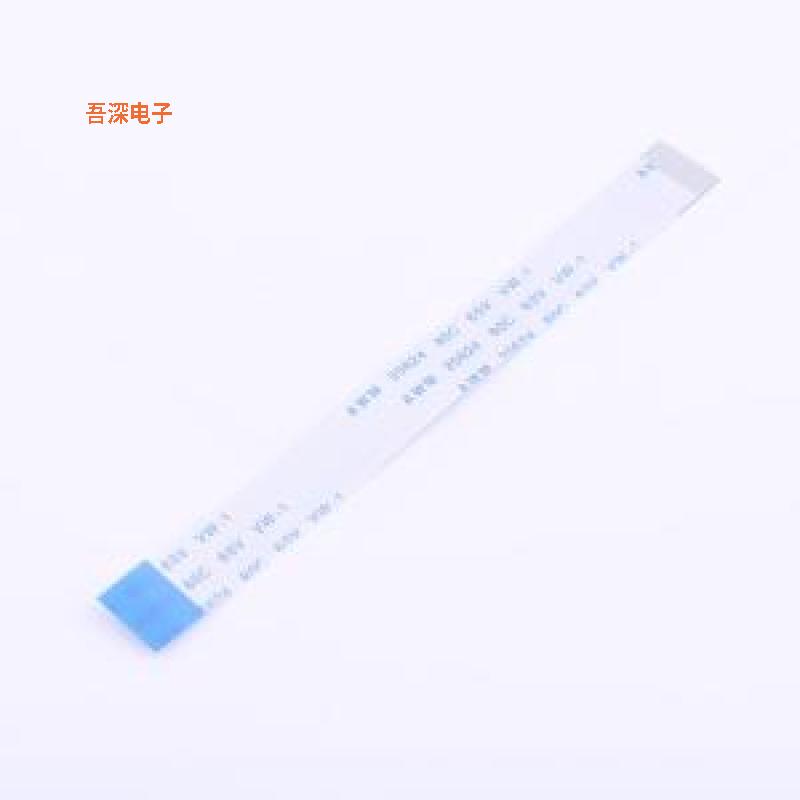 JS05B-18P-100-4-8 |原装P=0.5mmFFC连接线(柔性扁平线缆)