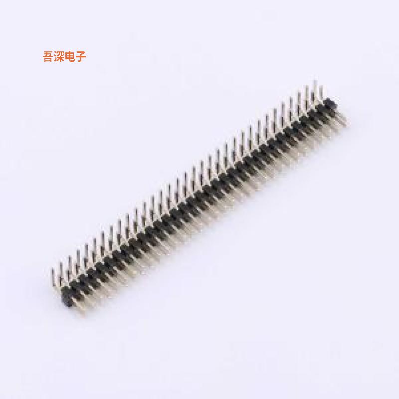 KH-2PH90-2X33P-L10.5 |原装弯插,P=2mm排针