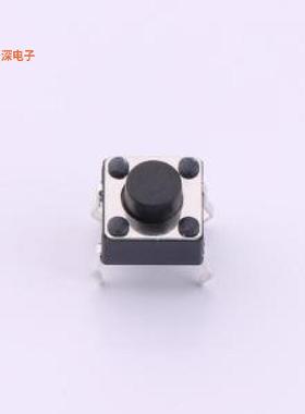 TC-6610-130g |原装插件,6x6mm轻触