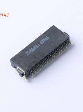 354096 |原装SMD,P=1.27mm线对板针座