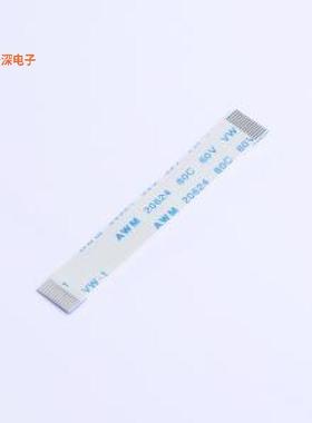FC-0.5B-14P-50mm |原装P=0.5mmFFC连接线(柔性扁平线缆)