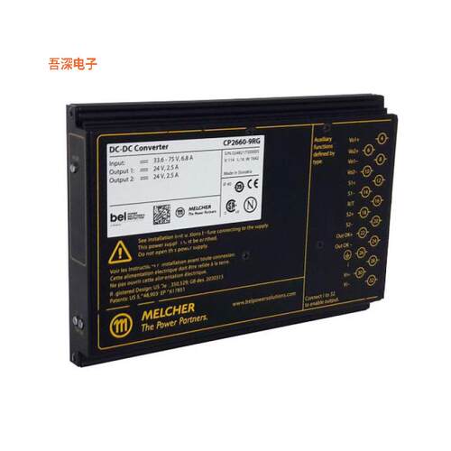 EP4660-9RG |原装全新DC/DC CONVERTER 4X24V 192W