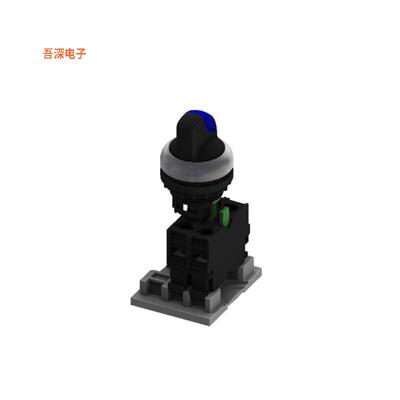 M22S-T20SB01-E230-BL |原装全新SWITCH SELECT 2POS SPS