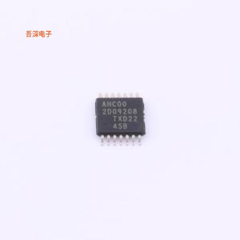 74AHC00PW-Q100J |原装TSSOP-14IC GATE NAND 4CH 2-INP 14TSSOP