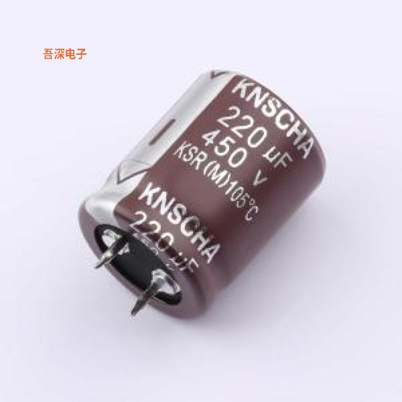 LSR450M227R302S1AA |原装插件,D25xL30mm牛角型电解