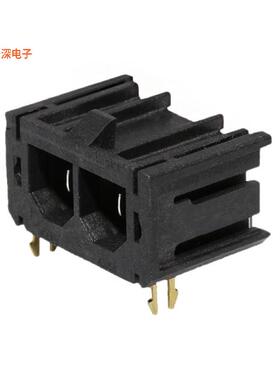 0431607302 |原装全新CONN HDR 2POS 7.50MM R/A SLDR