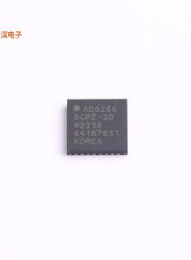 AD9266BCPZ-20 |原装全新16位、20/40/65/80 MSPS、1.