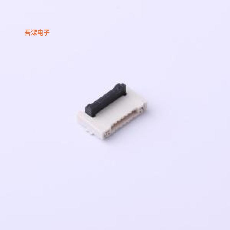 AFC34-S06FIA-00 |原装SMD,P=0.5mm,卧贴FFC/FPC