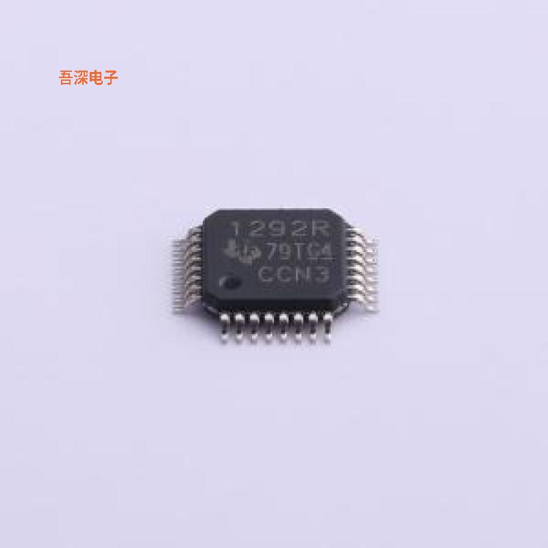 ADS1292RIPBSR |原装TQFP-32(5x5)IC AFE 2 CHAN 24BIT 32TQFP