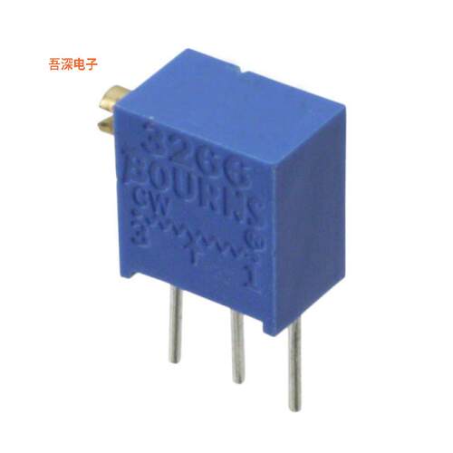 3266Z-1-104LF|100 kOhmsTRIMMER 100K OHM 0.25W PC PI