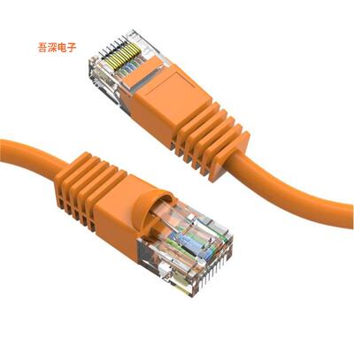 CM-100718ORBSTK |原装全新35Ft Cat6 UTP Ethernet Network B