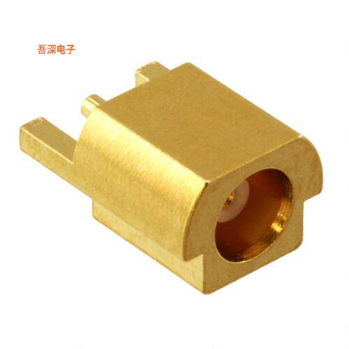 734151061 |原装全新CONN MCX RCPT STR 50OHM EDGE MNT