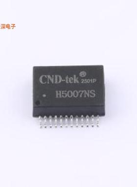 H5007NS |原装SMD-24P,17.8x12.3mm网口变压器
