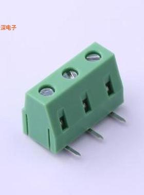 KF128R-7.62-3P |螺钉式接线可拼接 铜 环保