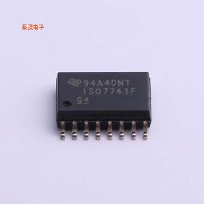 ISO7741FDWR 原装|正品SOIC-16-300mi