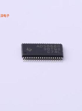 ADS8688IDBTR |原装TSSOP-38-4.4mmIC ADC 16BIT SAR 38TSSOP