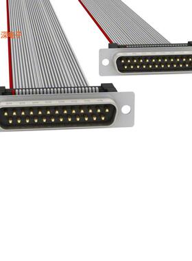 H7PPH-2510G|插头，公引脚CABLE D-SUB-HMM25H/AE25G/HMM25