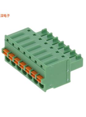 1851096 |插头，母插口TERM BLOCK PLUG 7POS 3.81MM