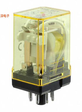RR2P-ULAC24V |可插RELAY GEN PURPOSE DPDT 10A 24