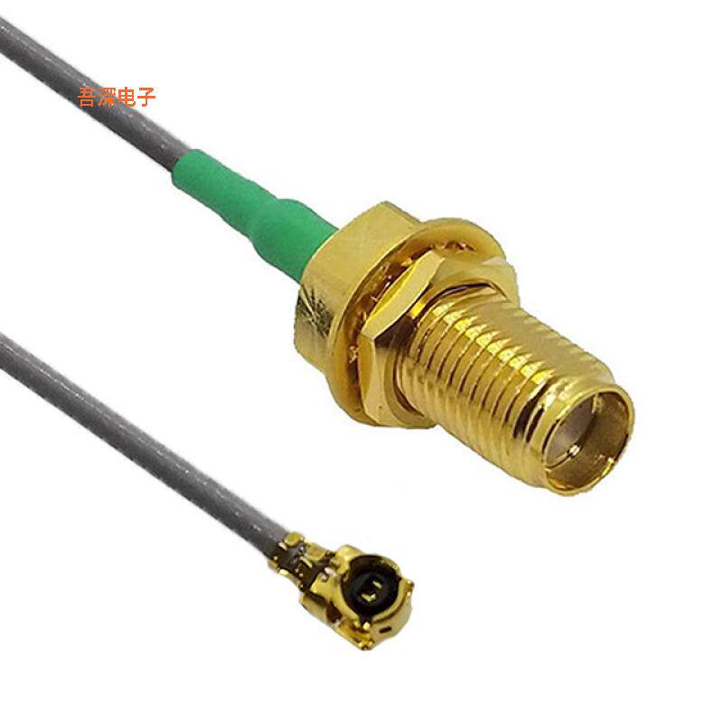 CB1.17LL-IPX-SAF3GT-10IN |原装全新COAX CBL MHF1 TO SMA 10