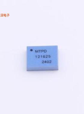 MTPD121625D65 |封装6.05*5.08RF滤波器SMD-6P,6.4x5.1mm
