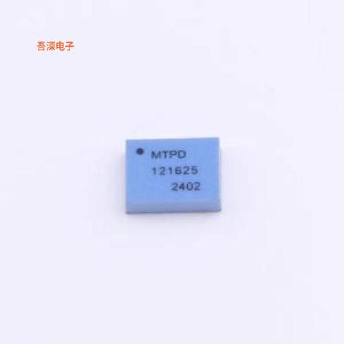 MTPD121625D65 |封装6.05*5.08RF滤波SMD-6P,6.4x5.1mm