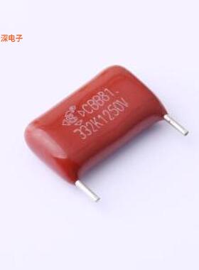 B83B332KQ138170100050EOY |原装插件,P=15mm聚丙烯膜(CBB)