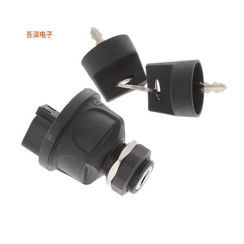 95060-26 |原装全新SWITCH KEYLOCK 3POS 5A 24V