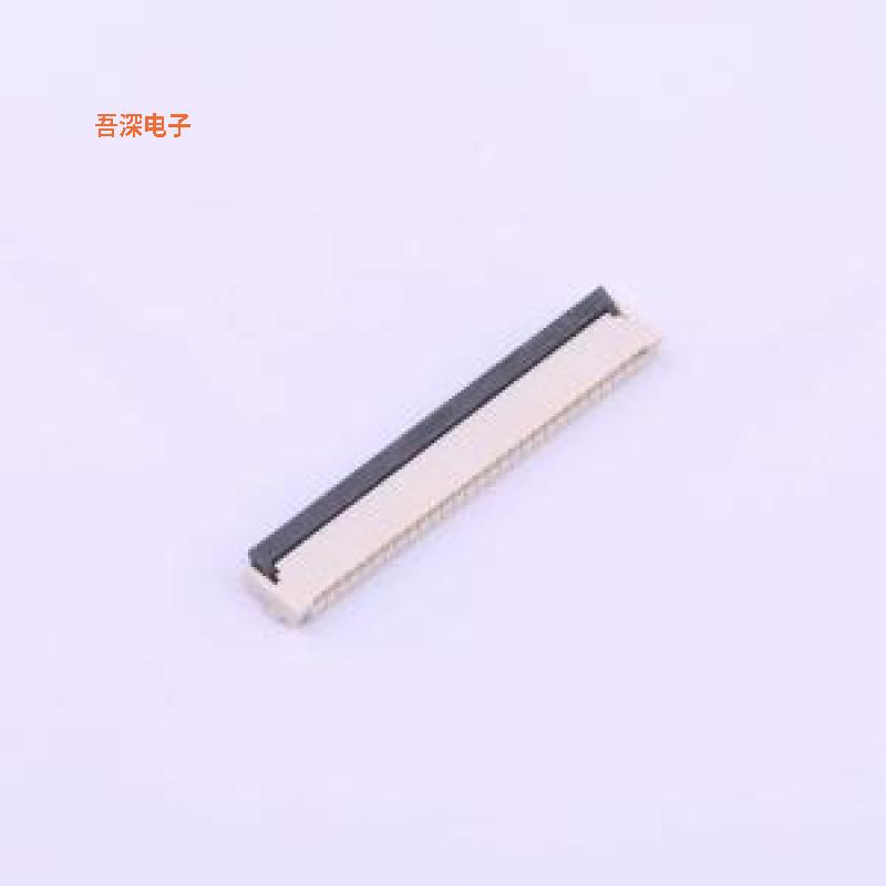 KH-FPC1.0-H2.0SMT-28P-QCHF |FFC/FPC前插后翻  编带