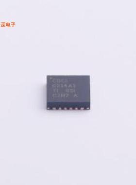 CDCI6214RGER |原装VQFN-24-EP(4x4)IC CLOCK GENERATOR 24VQFN