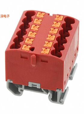 3274126 |中等TERM BLK 12POS RED