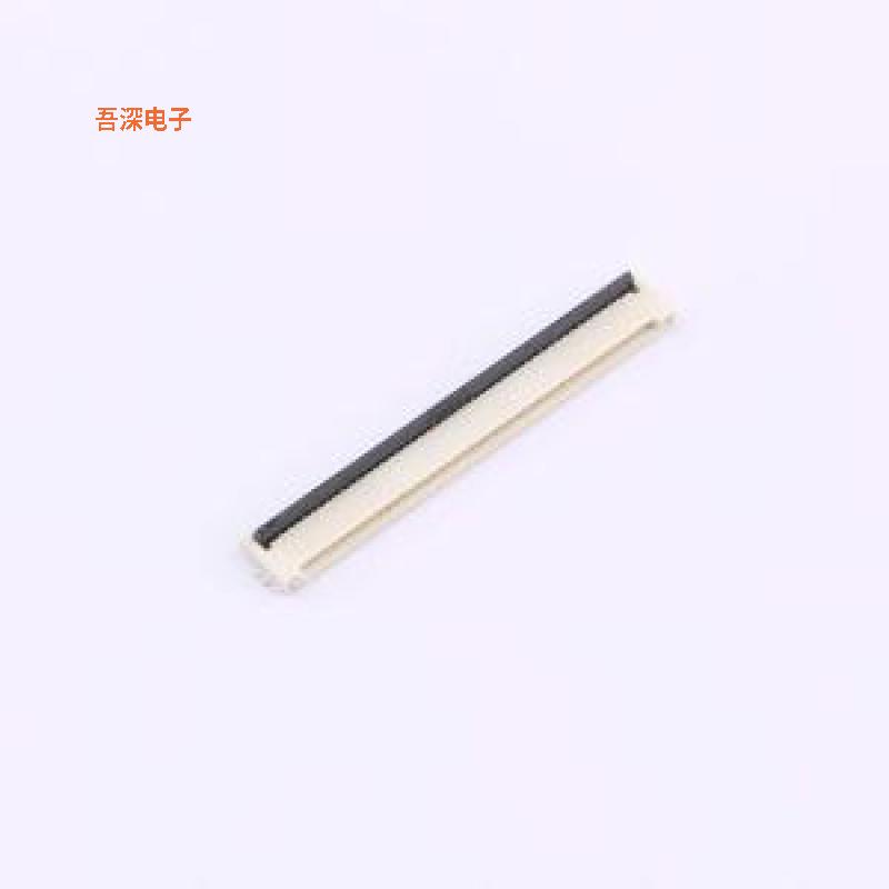 X05A12H45G |原装SMD,P=0.5mm,卧贴FFC/FPC