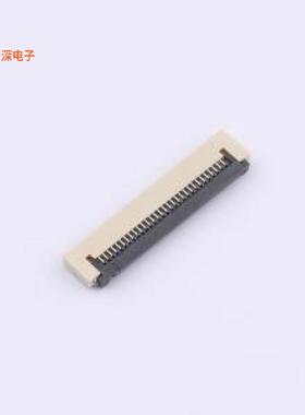05A15L30P|原装SMD,P=0.5mm,卧贴FFC/FP