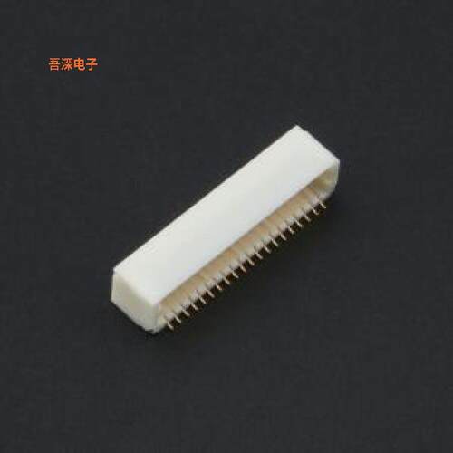 SM40B-SRDS-G-TF(LF)(SN) |原装SMD,P=1mm,卧贴线对板针座