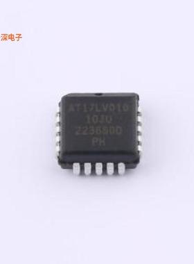 AT17LV010-10JU 原装|正品PLCC-20(9x9)