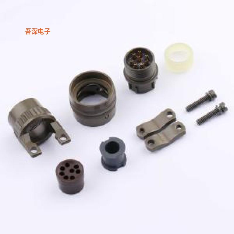 原装 PT06E-12-8S(SR) |全新正品CONN PLUG FMALE 8P GOL